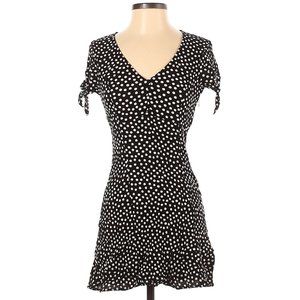 H&M Divided Polka Dot Dress, Never Word
